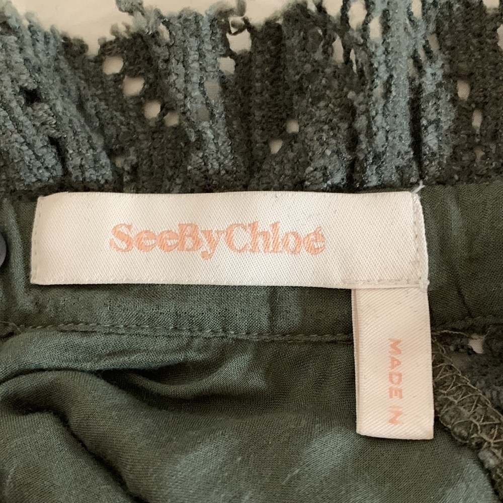 See By Chloe Lace Dress, S - Picture 9 of 11